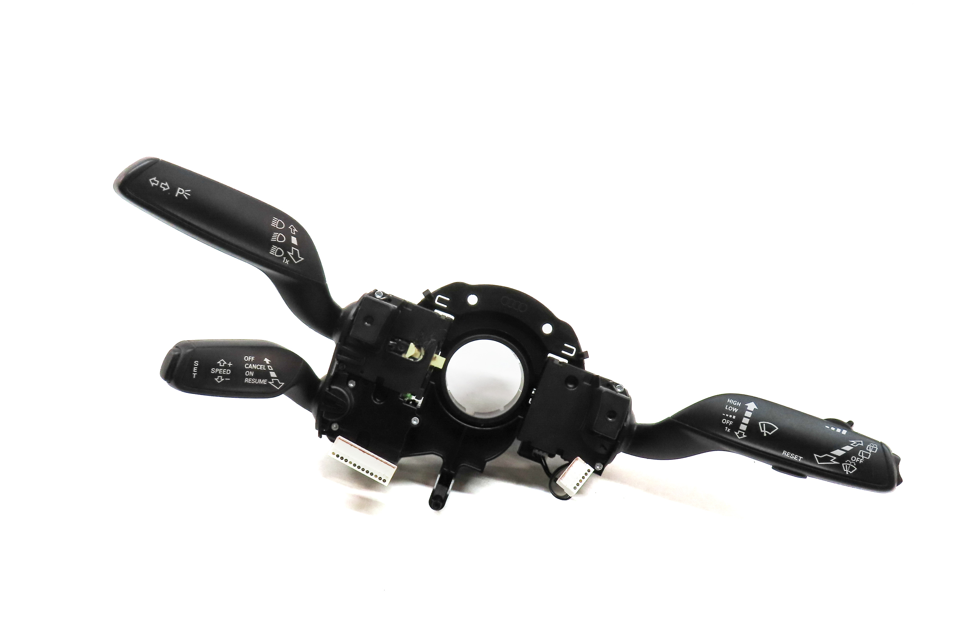 2013-2017 AUDI Q5 SQ5 (B8 8R) BLINKER WIPER CRUISE COMBINATION SWITCH (9Q7 9Q8) — exact item pictured